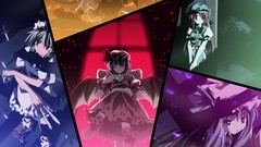 Video games touhou izayoi