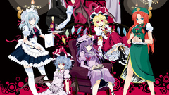 Video games touhou izayoi