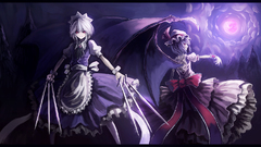 Video games touhou izayoi