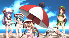 Video games touhou izayoi