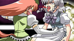 Video Games touhou izayoi