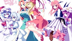 Video Games touhou izayoi