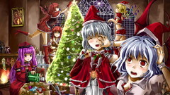 Video Games touhou izayoi