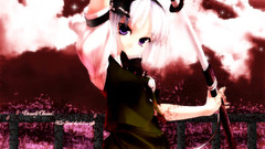 Video games touhou Katana