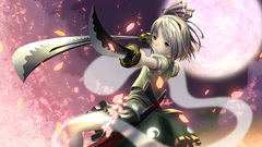 Video games touhou Katana