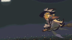 Video games touhou kirisame