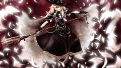 Video games touhou kirisame