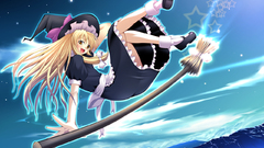 Video games touhou kirisame