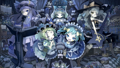 Video games touhou kirisame