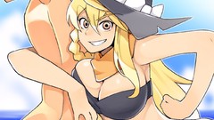 Video games touhou kirisame