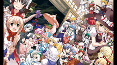 Video Games touhou kirisame