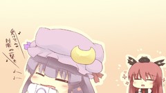 Video games touhou Koakuma