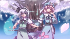 Video games touhou konpaku