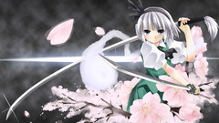 Video games touhou konpaku