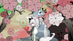 Video games touhou konpaku