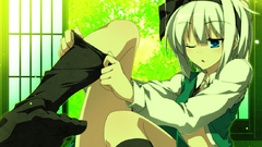 Video games touhou konpaku