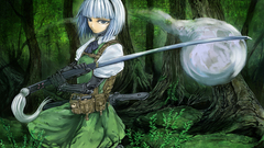 Video games touhou konpaku