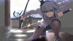 Video games touhou konpaku