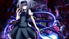 Video games touhou konpaku