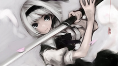 Video games touhou konpaku