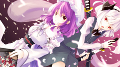 Video games touhou konpaku