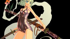 Video games touhou konpaku