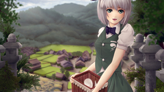 Video games touhou konpaku