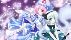 Video games touhou konpaku
