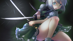 Video games touhou konpaku