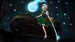 Video Games touhou konpaku