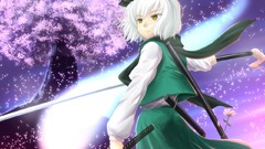 Video games touhou konpaku
