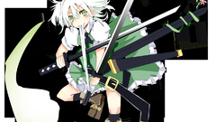 Video Games touhou konpaku