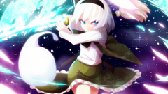 Video Games touhou konpaku