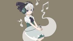 Video Games touhou konpaku