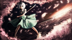 Video Games touhou konpaku