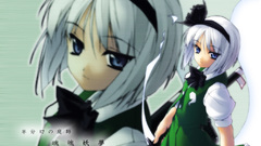 Video Games touhou konpaku