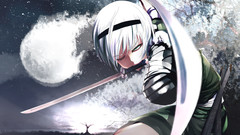 Video Games touhou konpaku