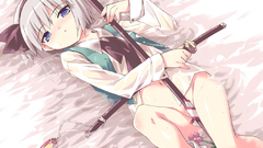 Video Games touhou konpaku