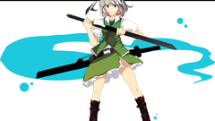 Video Games touhou konpaku