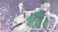 Video Games touhou konpaku