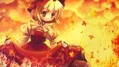 Video games touhou leaves
