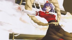 Video games touhou leaves