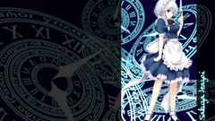 Video games touhou maids