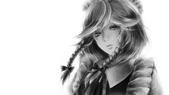 Video games touhou maids