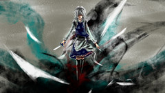 Video games touhou maids