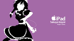 Video games touhou maids