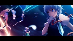 Video games touhou maids