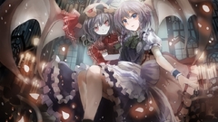 Video games touhou maids