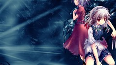 Video games touhou maids