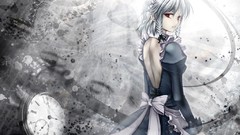 Video games touhou maids